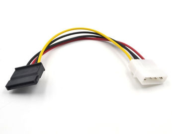 SATA 4 al cable de transmisión de Pin Wire Harness Cable IDE To 15PIN SATA para la impresora 3D