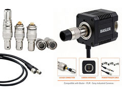 Conjunto de conector_circular_de_bloqueo_rápido