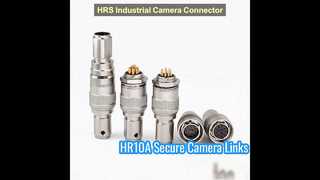 Conectores de cámara de alta compatibilidad serie HR10A