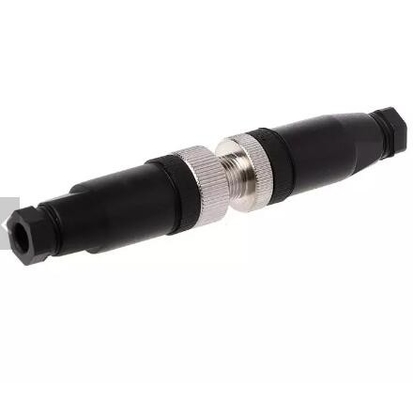 IP67 4 5 8 Pin Male Female Straight Right Angle AISG Connector Threaded Coupling