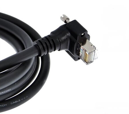 GigE Vision Industrial Shielded RJ45 to RJ45 Ethernet Cable (Drag Chain Compatible)