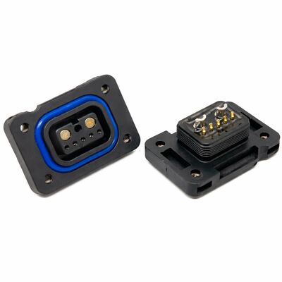 2+5 Pin Waterproof Battery Connector Male and Female Plug for E-Bike Power Charging & Discharging