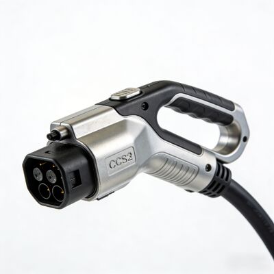 CCS2 European EV Plug Combo 2 DC Connector with 500 A / 350 KW Charging &10,000+ Mating Cycles