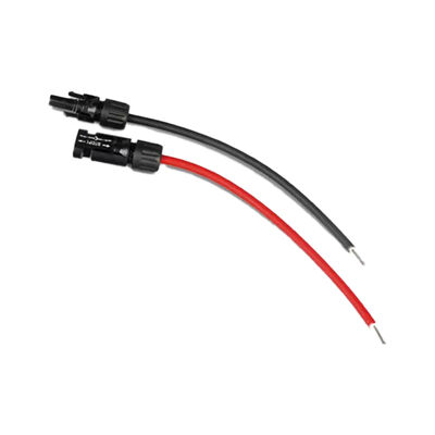 MC4 Solar PV Connectors Panel Mount with Female and Male Plug for New Energy Solutions