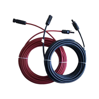 MC4 Solar PV Connectors Panel Mount with Female and Male Plug for New Energy Solutions