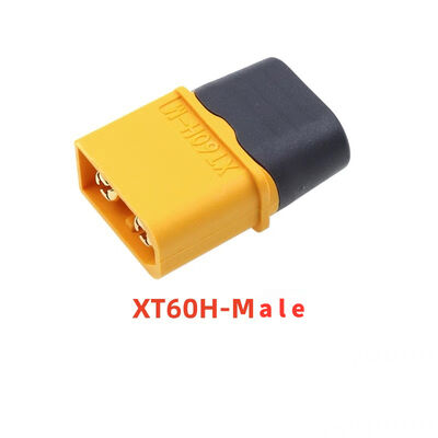 10AWG Drone Connector XT60 Series Model Plug With 35A Rated And 2-3 PIN Configuration
