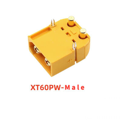 10AWG Drone Connector XT60 Series Model Plug With 35A Rated And 2-3 PIN Configuration