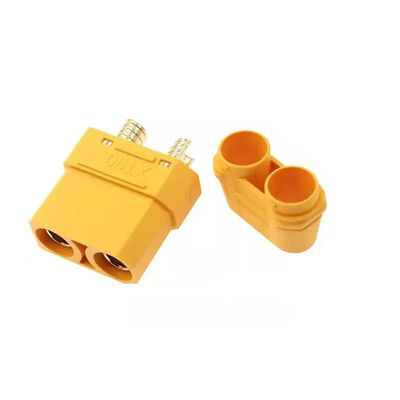 2+2 Hybrid 60A Higher Current XT90 Series Connector For Heavy-Lift Drones And Power Chargers