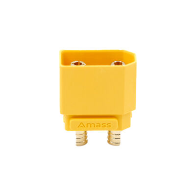 2+2 Hybrid 60A Higher Current XT90 Series Connector For Heavy-Lift Drones And Power Chargers