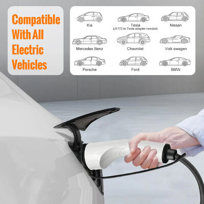 NACS Telsa 7kW / 11kW / 22kW AC EV Charging Connector Station For New Energy Electric Vehicles