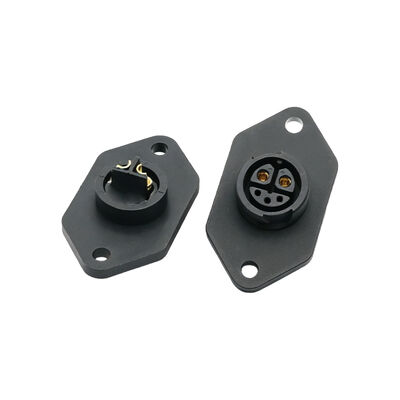 M19 Series 20A 10.4N Ultra Low Insertion Force Waterproof Power Connector Free Test Supported