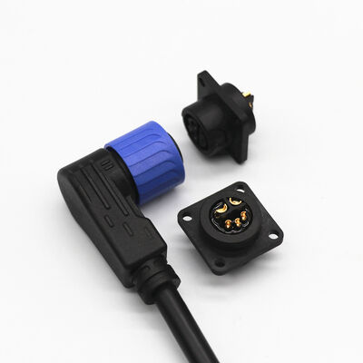 Heavy Duty Electric Motorcycle Charging Connectors Featuring Robust Construction for Long Lasting Performance and Safety