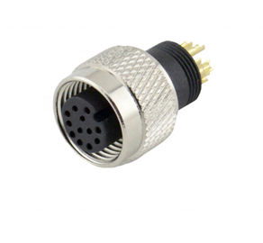 AISG M5 4 Pin 5pin Waterproof Circular Connector Male Female Automative