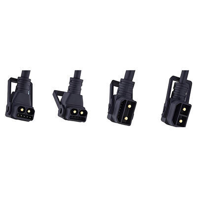 ND2+5 / ND2+6 Lithium Battery Charger, New Energy Battery Electric Vehicle IP67 Waterproof Connector