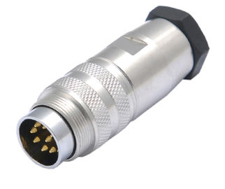 IP67 IP68 8 PIN M12 Circular Connector USB Type C Cable OTG Adapter