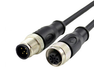 AISG M5 4 Pin 5pin Waterproof Circular Connector Male Female Automative