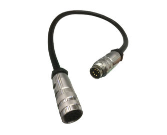 IP67 IP68 8 PIN M12 Circular Connector USB Type C Cable OTG Adapter