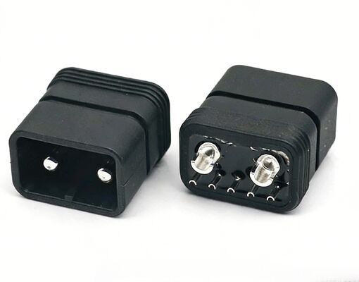 Conector de batería impermeable de 2+5 pines, enchufe macho y hembra para carga y descarga de energía de bicicleta eléctrica