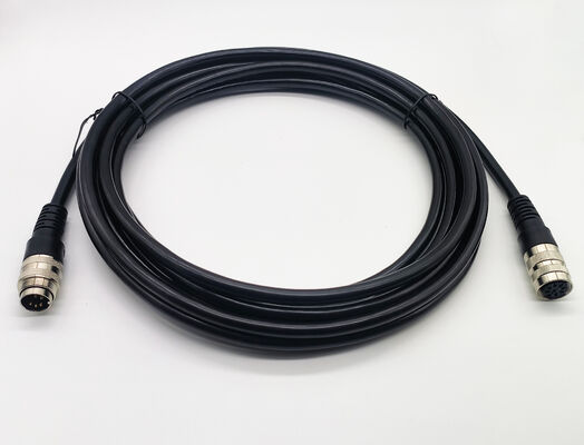 Ensamblaje de cable AISG de alto rendimiento con conector circular de 5 pines