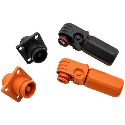 Conector de almacenamiento de energía de alta corriente de 1500V 350A para paquete de baterías