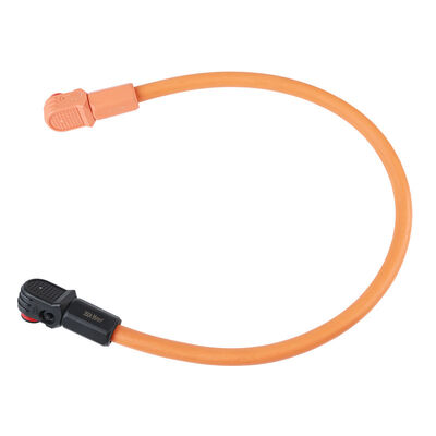 50mm2 Cable de almacenamiento de energía 350A Conectores de batería integrados de alta corriente IP67 a prueba de agua