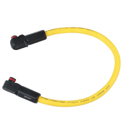Conjuntos de cables de almacenamiento de energía de 25 mm² y procesamiento de mazos de cables para gabinetes de almacenamiento de energía