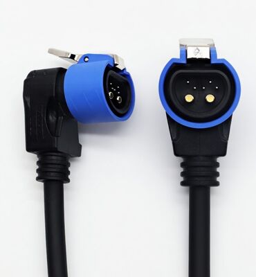 Serie de terminales de respaldo de VE M18-2+6 Alta Potencia 500V 20A Conector de carga duradero