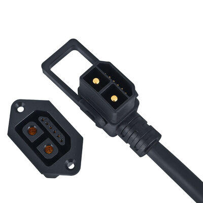 ND2+5 / ND2+6 Cargador de batería de litio, batería de nueva energía Vehículo eléctrico Conector impermeable IP67