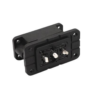 Conectores flotantes de alta potencia de 50A IP67 a prueba de agua 2 3 11 Pin EV Plug para la carga de motocicletas eléctricas