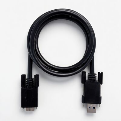 Cable de visión de alta flexibilidad de USB 3.0 Micro-B a tipo A para uso industrial