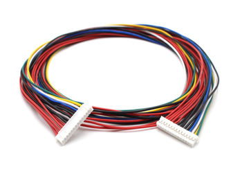 Enchufe portuario masculino de 4 Pin Wire Harness Cable Molex D al cable 4 Pin/3 del divisor de Pin Cooler Y