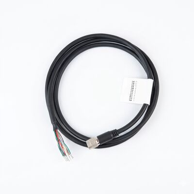 Asamblea de cable del disparador del poder de la cámara industrial del conector circular de 12 pines HR10A para la visión artificial