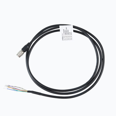 Cable de alimentación para cámara industrial de alta flexibilidad Hirose de 6 pines HR10A-7P-6S