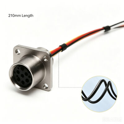 Cable de disparador de sensor AISG F a SMH200 de 5 pines de 210 mm para cámara