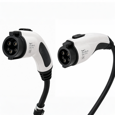 SAE J1772 Tipo 1 Enchufe de carga de vehículos eléctricos 32A 240V Conector CA