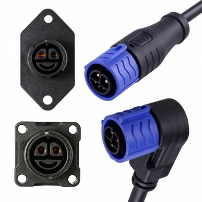 IP67 Conector de carga de motocicleta eléctrica a prueba de agua 50A